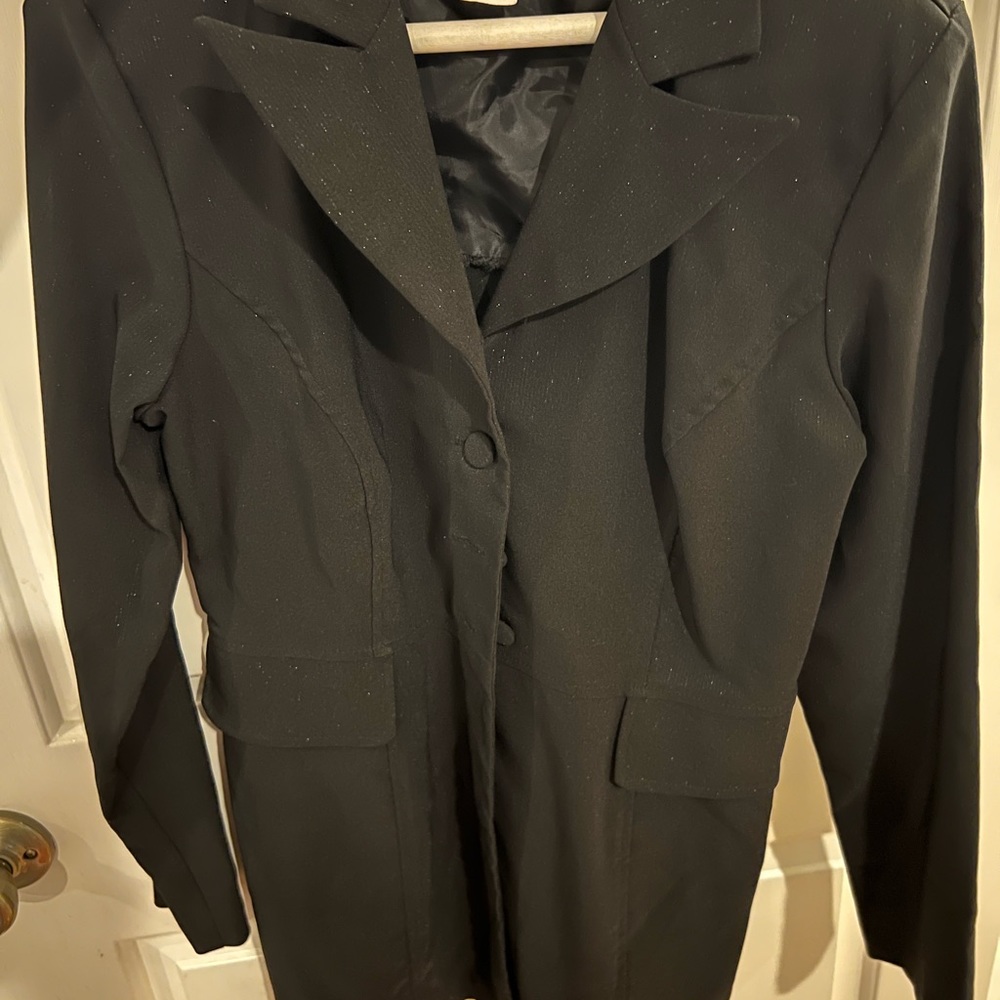 Womens size 7/8 blazer with sparkles